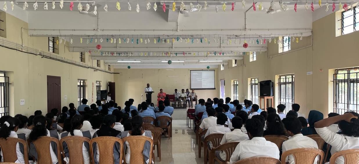 College seminar hall