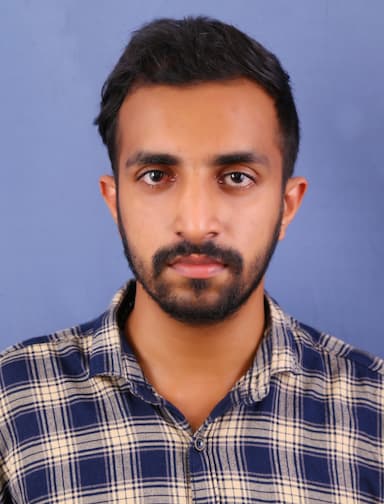 Mr. Akshay Nayathodan portrait