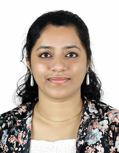 Ms.Aparna A Nair portrait