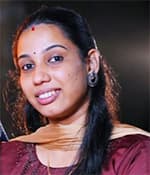 Ms. Krishna Divakar portrait