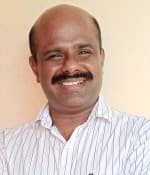 Dr. M V Rajesh portrait