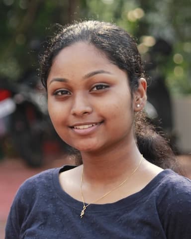 Irene Anna Shibu portrait