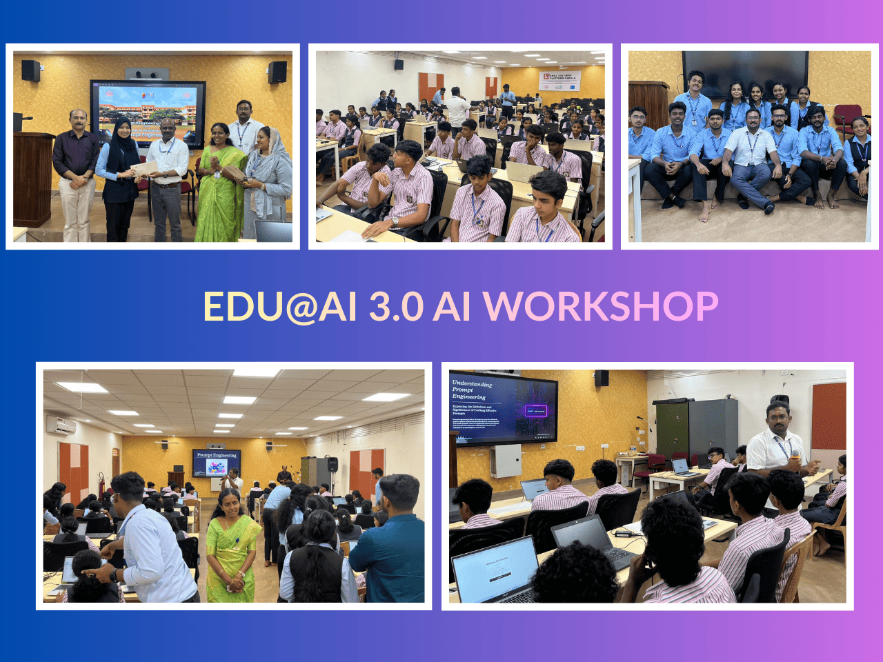 EduAI 3.0 School Student AI Training