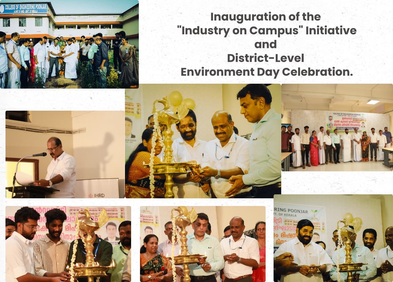 INDUSTRY ON CAMPUS INAUGURATION & ENVIRONMENT DAY CELEBRATION