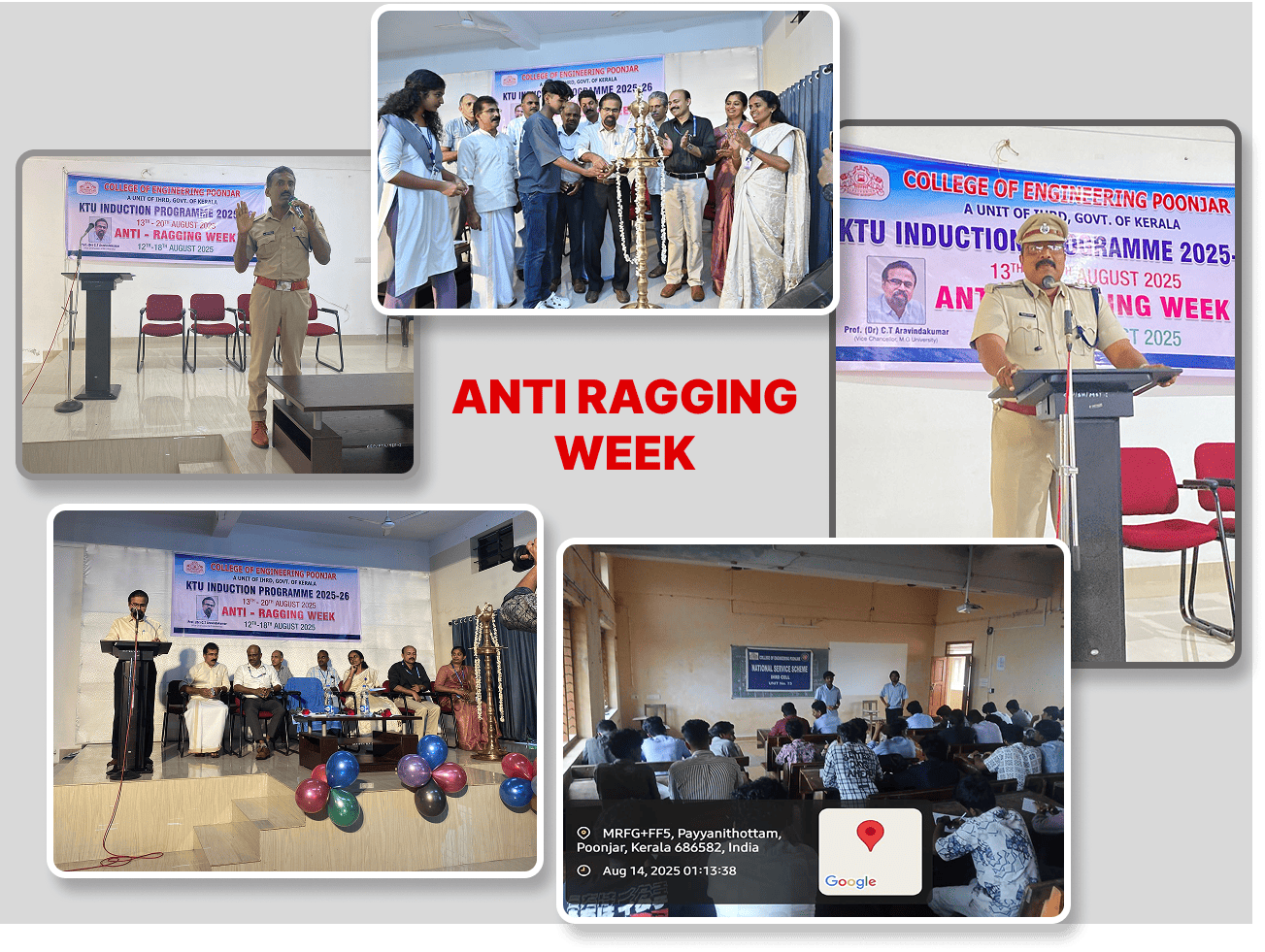 ANTI-RAGGING WEEK