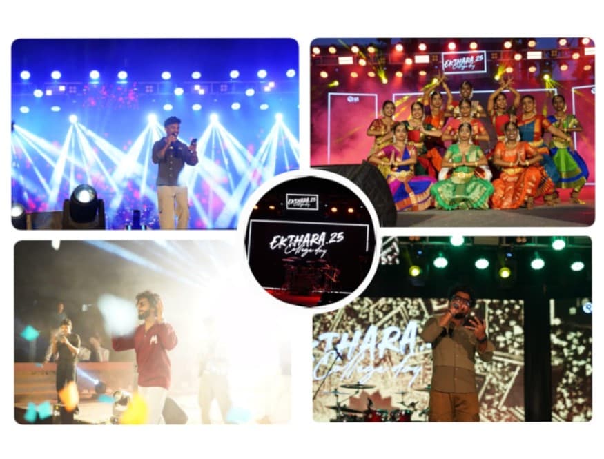 COLLEGE DAY
EKTHARA'25