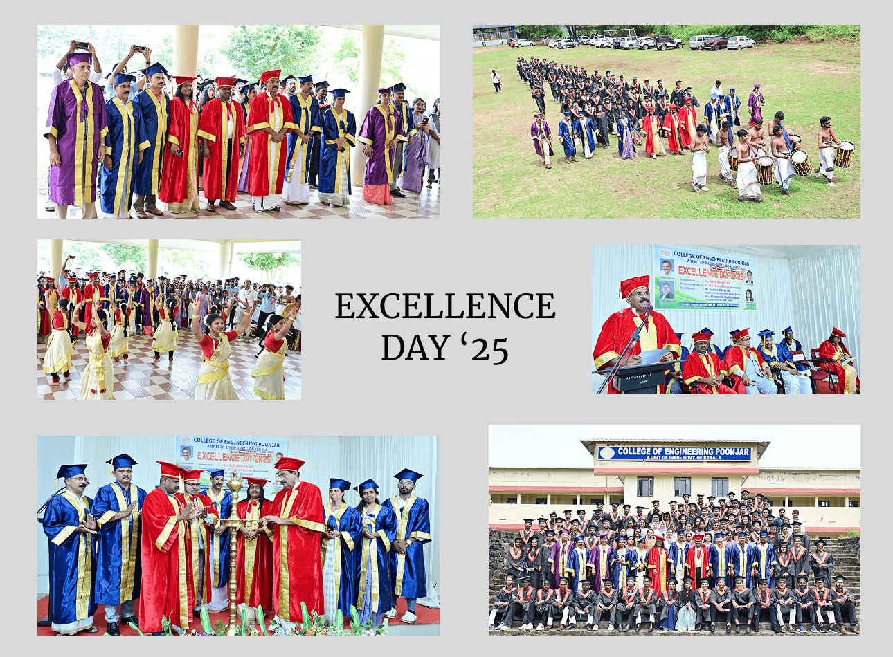 College Graduation Ceremony EXCELLENCE-DAY'25