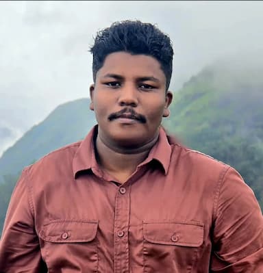 Amal C Mohan portrait