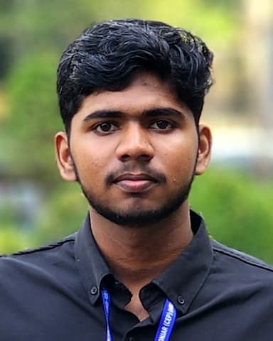 K V Vachas Shaji portrait