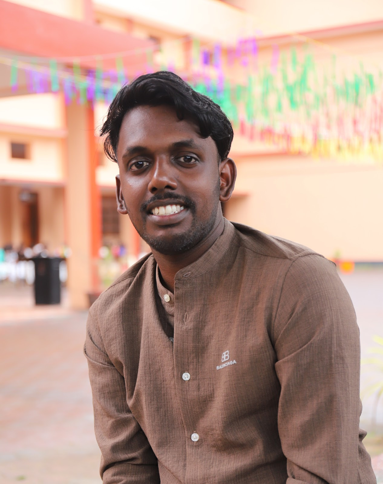 Aswin Babu — Chairman