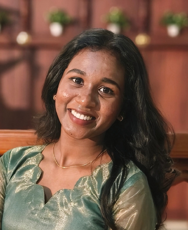 Hanna Merin — 2nd Year BTech ECE Representative