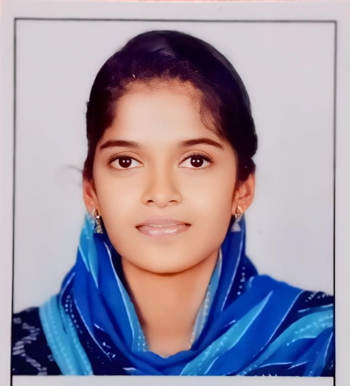 Isha Shajahan — Student Representative