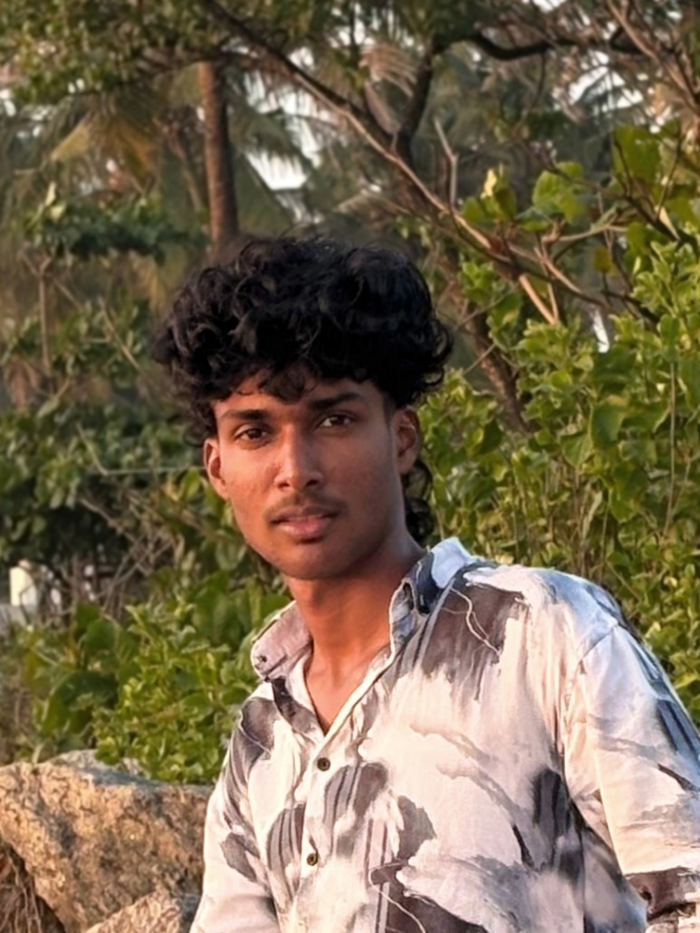 Adarsh S — Sports Secretary