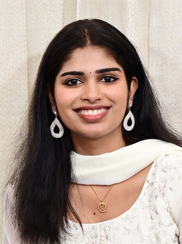Roneena Maria Joseph — BCA S2 Representative