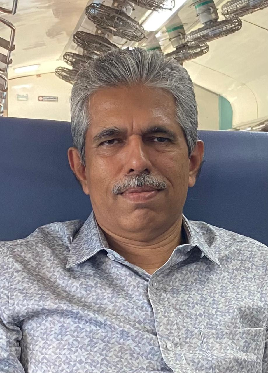 Mr. Manoj K R — Head of Dept.