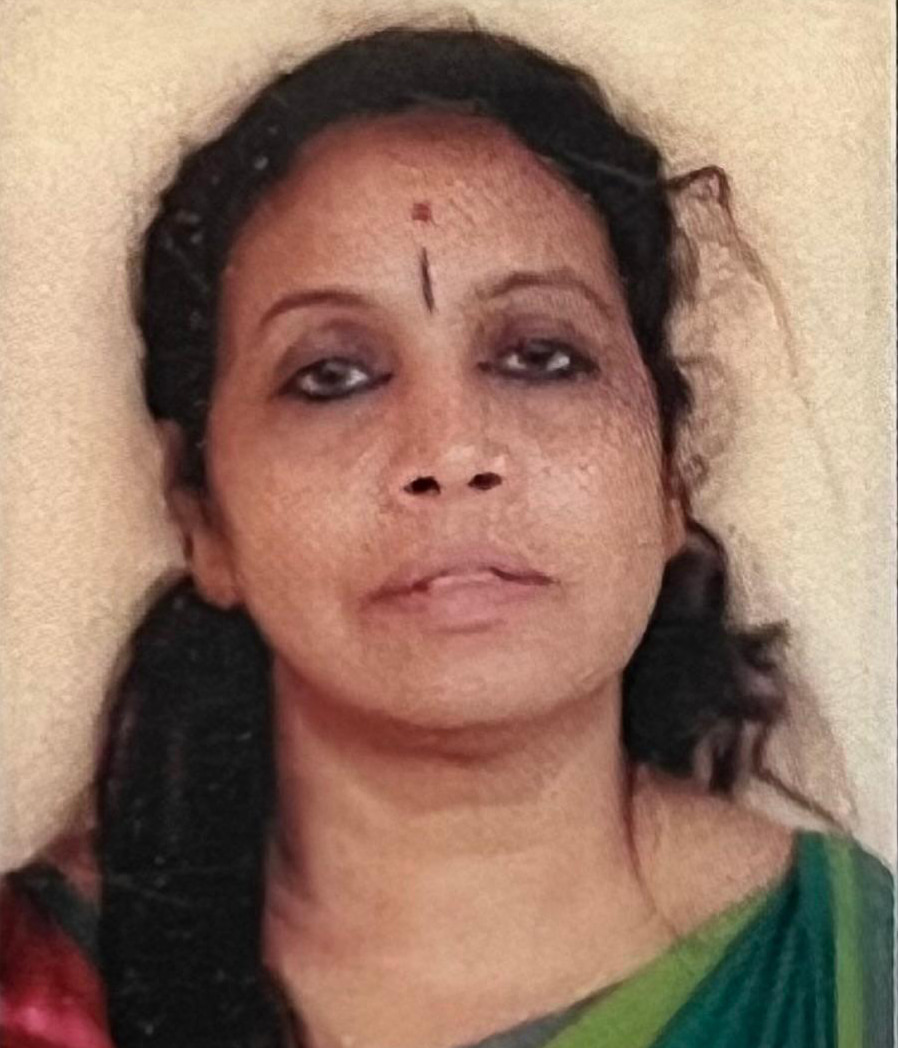 Ms. Suneetha S — Assistant Professor in Chemistry
