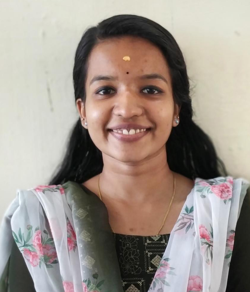 Ms. Archa Rajesh — Assistant Professor in Physics