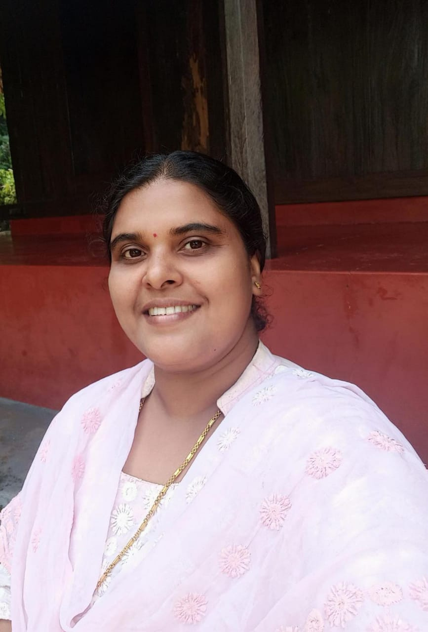 Mrs. Ganapriya Prakash — Assistant Professor in English