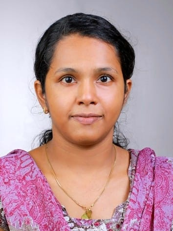 Ms. Athiralakshmi S — Assistant Professor