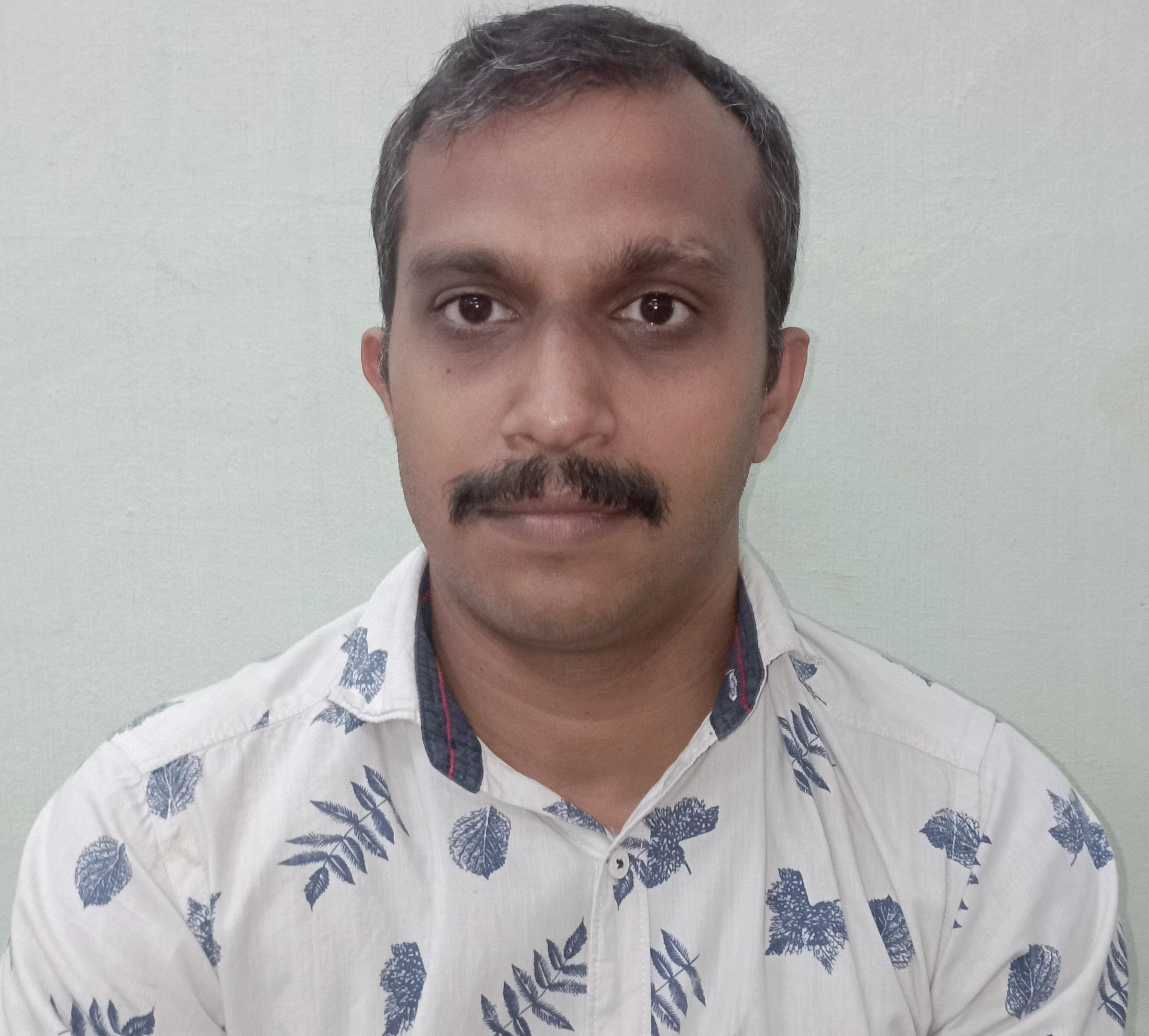 Mr. Jaisemon Thomas — Demonstrator