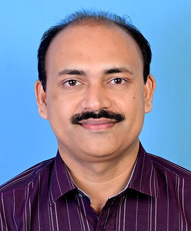Mr. Rajesh K R — Assistant Professor