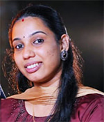 Ms. Krishna Divakar — Assistant Professor