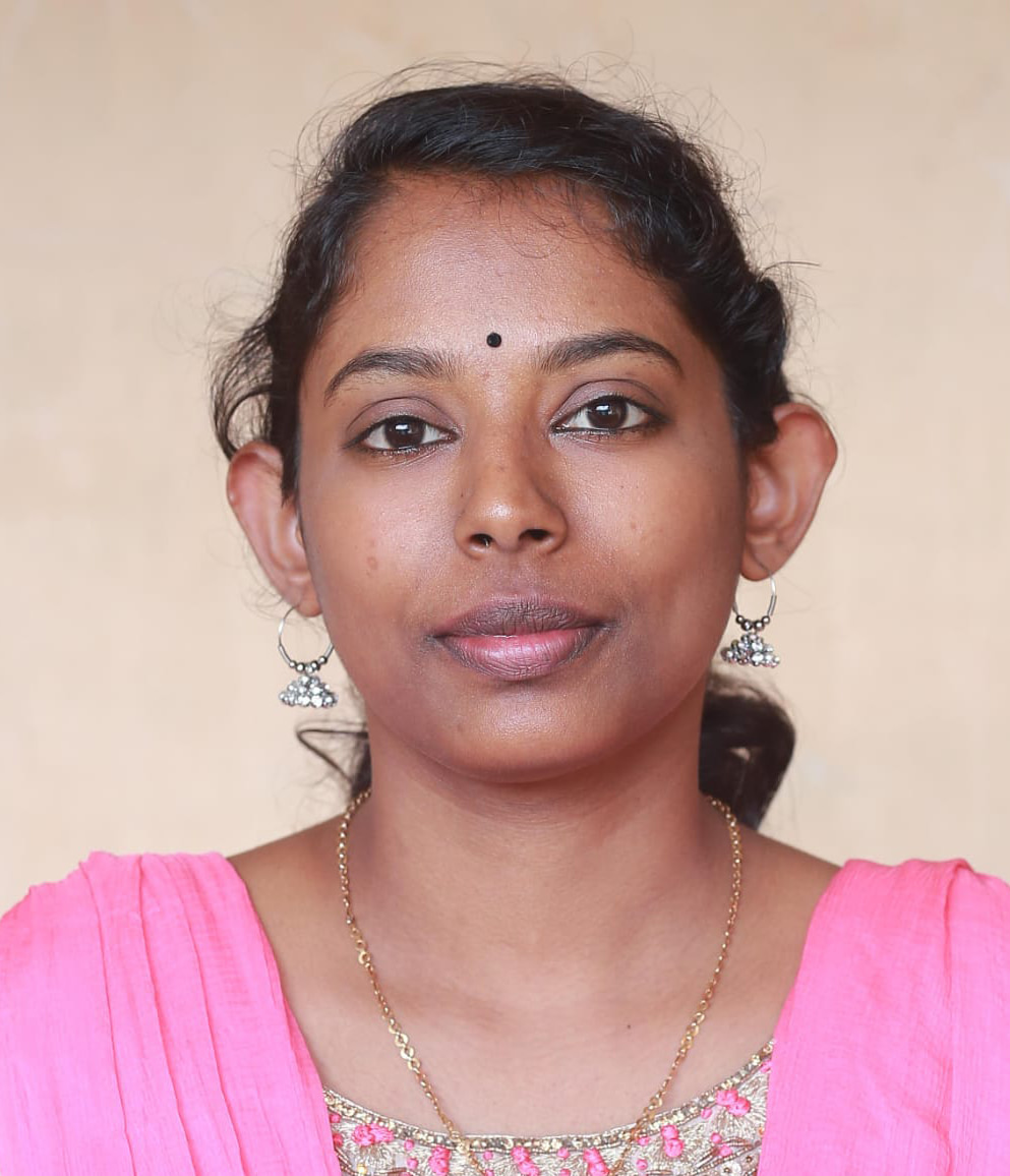 Ms. Athira V Pillai — Assistant Professor