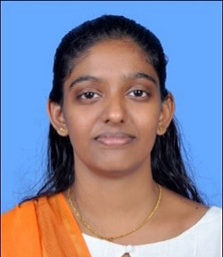 Ms. Treesa Maria Sunny — Assistant Professor