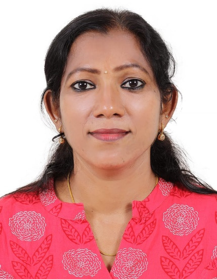 Mrs. Sreeja Sivan — Demonstrator