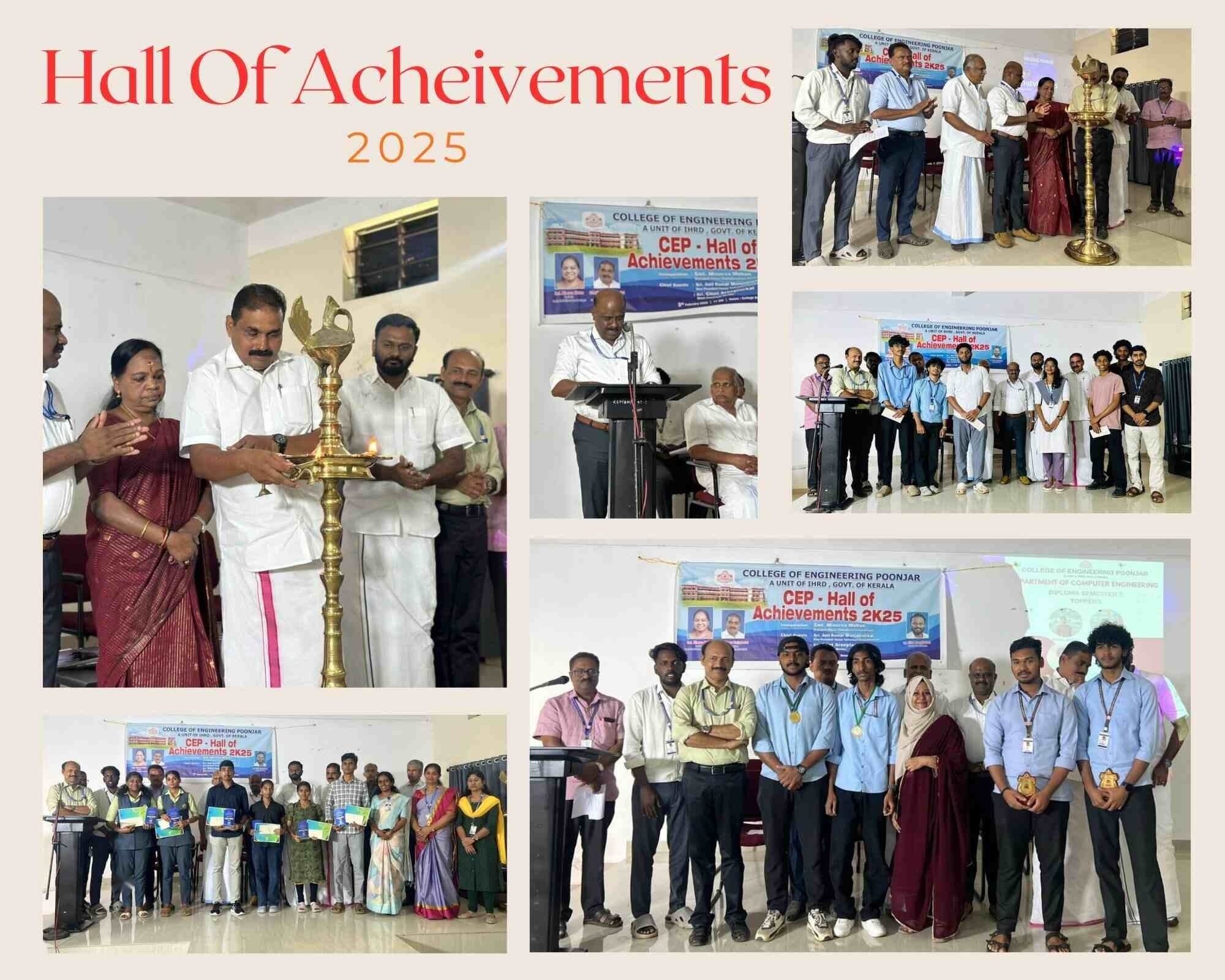 Hall Of Achievements 2025