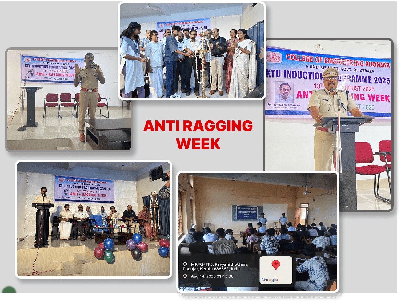 Anti-Ragging Week Awareness