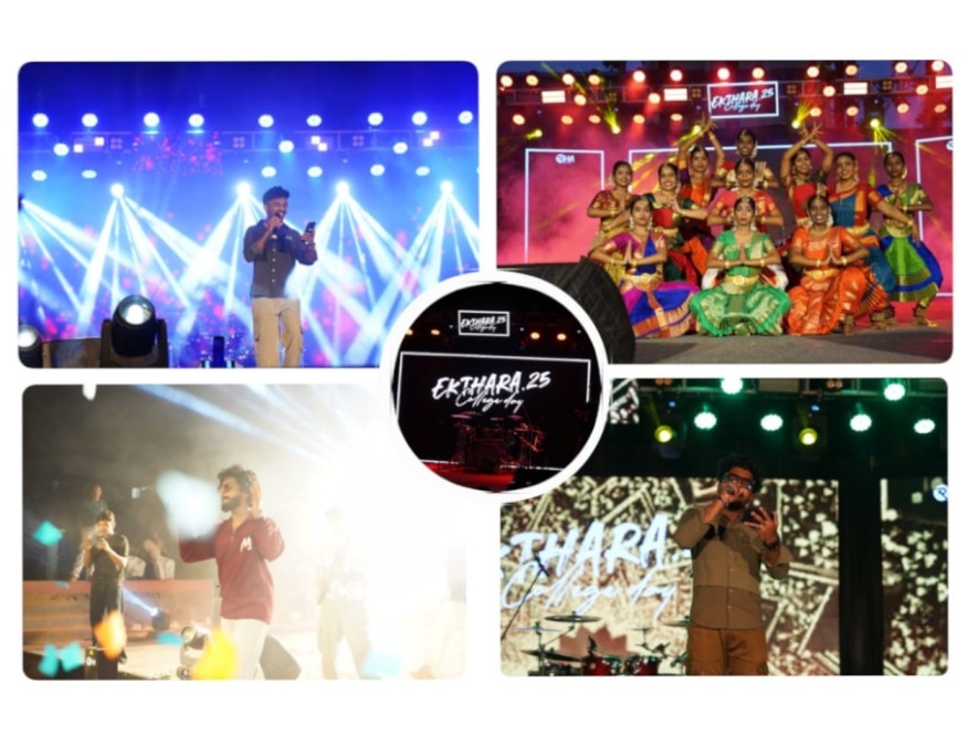EKTHARA'25 — College Day